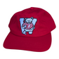 Wisconsin Bucky Bear Red Hat