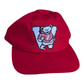 Wisconsin Bucky Bear Red Hat