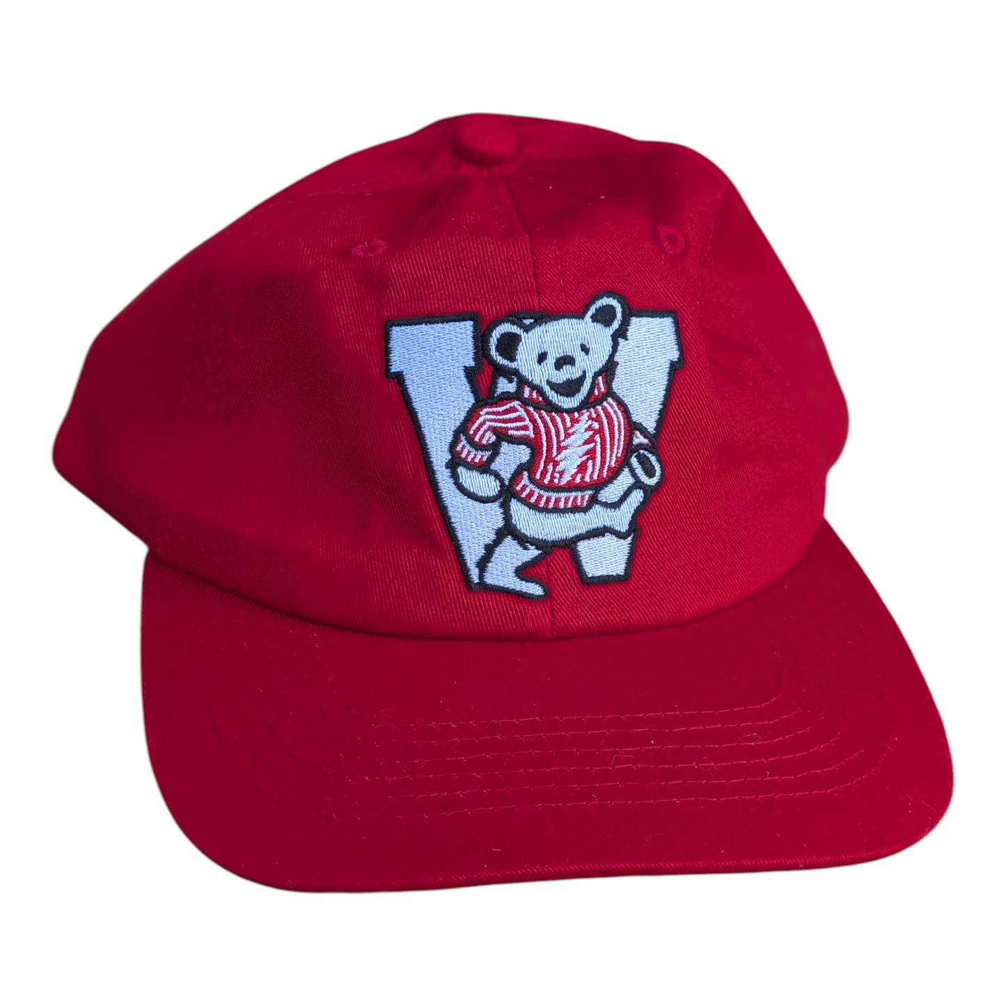 Wisconsin Bucky Bear Red Hat