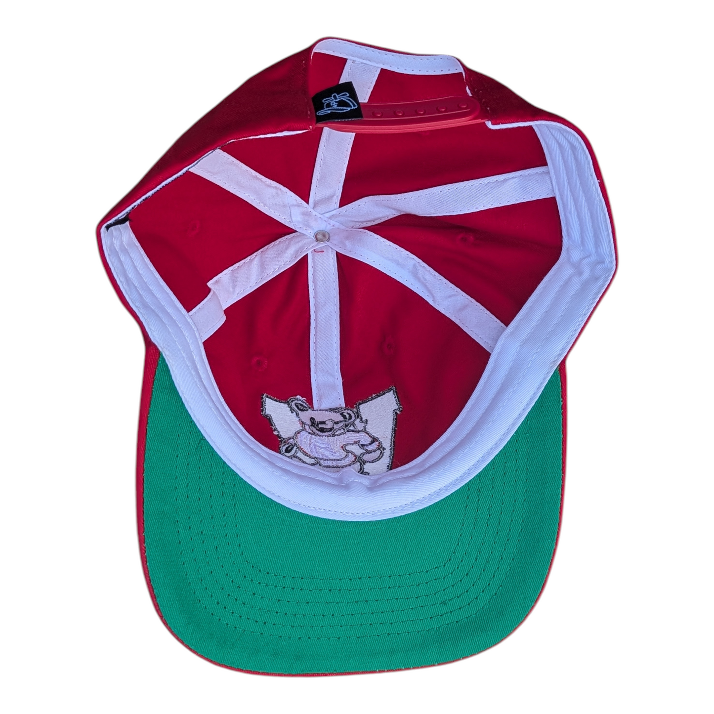 Wisconsin Bucky Bear Red Hat