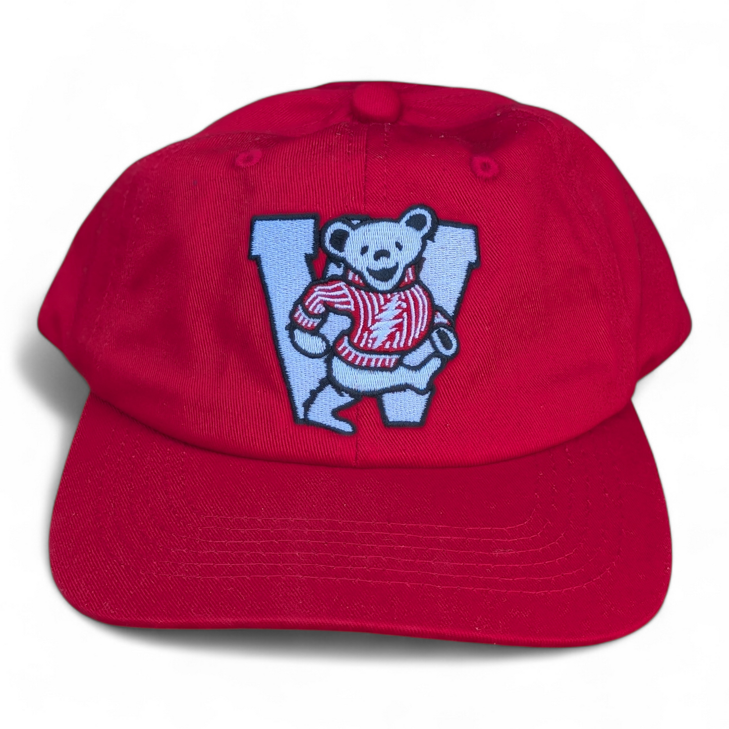 Wisconsin Bucky Bear Red Hat