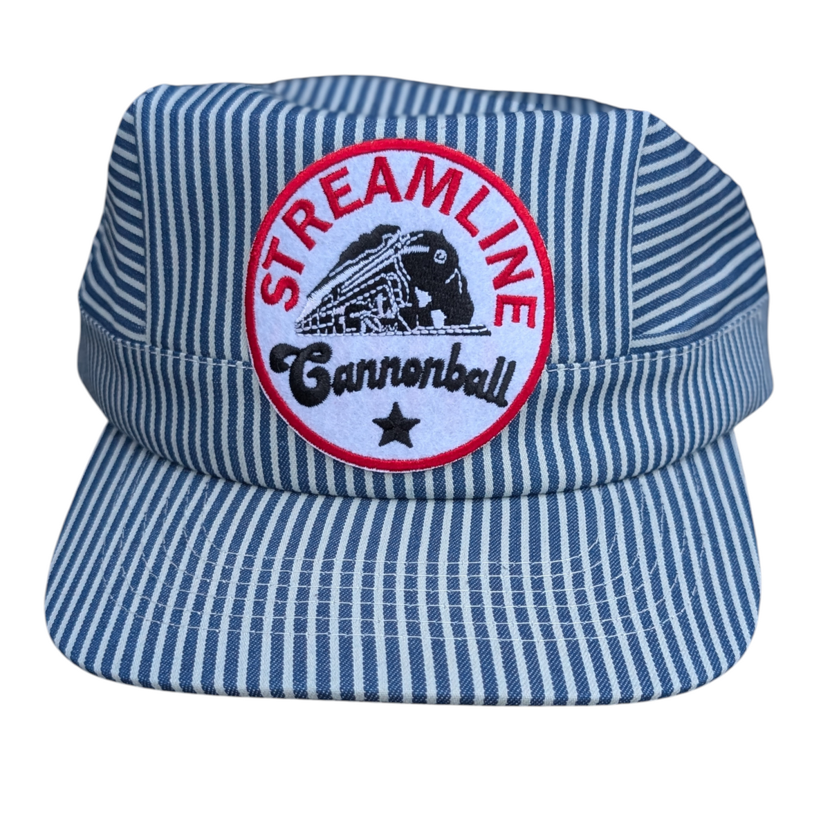 Doc Watson Streamline Cannonball Conductor Hat