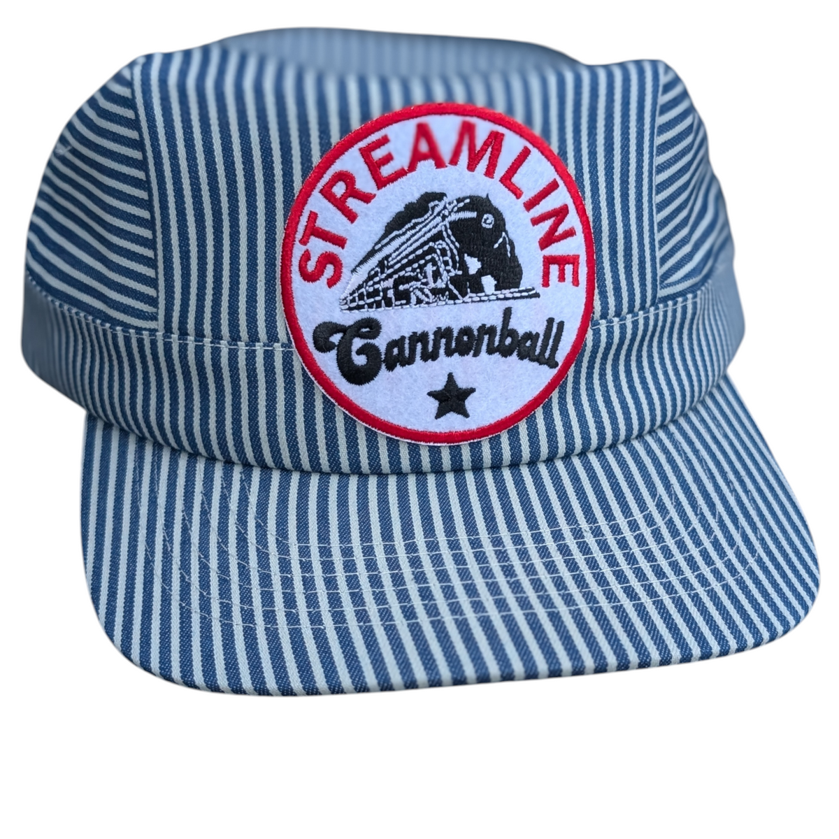 Doc Watson Streamline Cannonball Conductor Hat