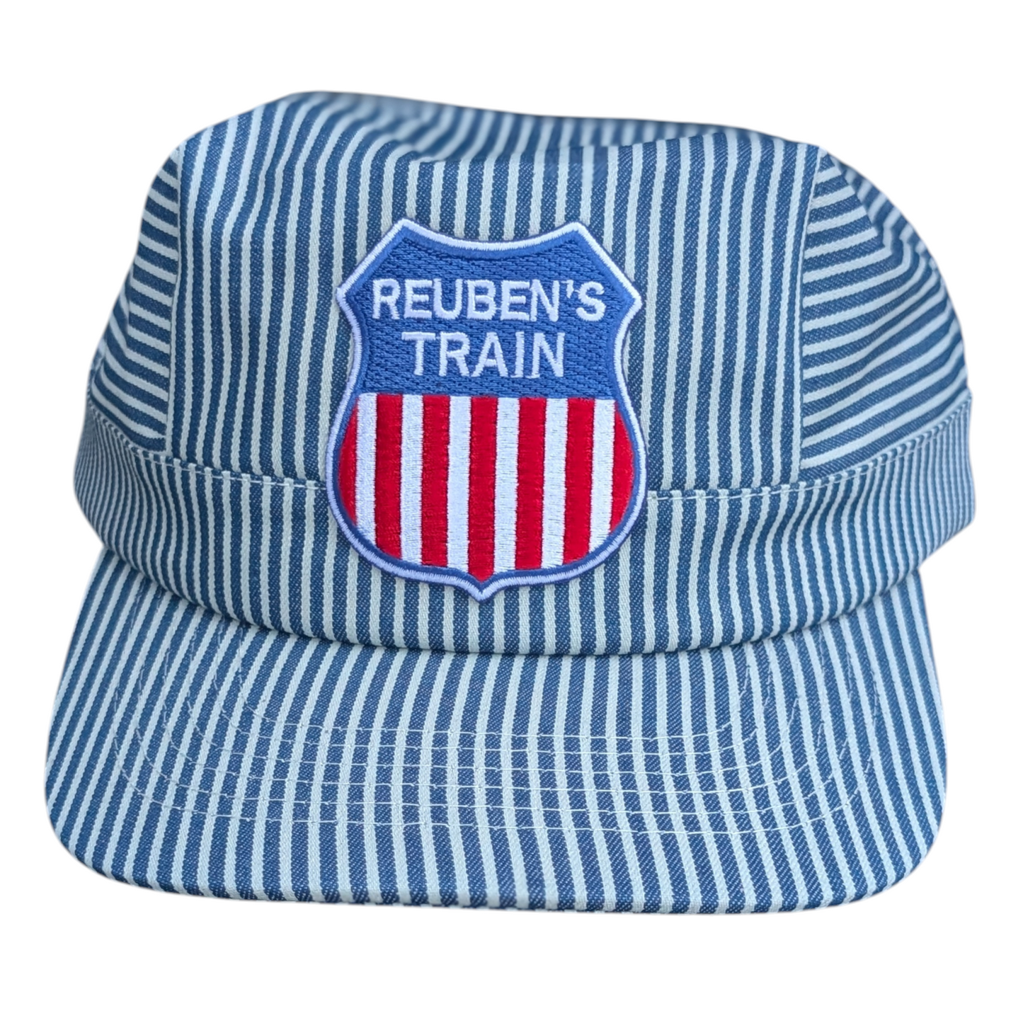 Union Pacific + Reuben's Train Conductor Hat