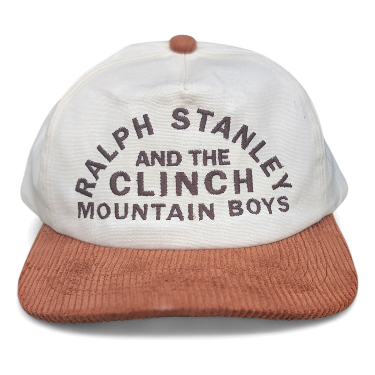 Ralph Stanley & The Clinch Mountain Boys Canvas Corduroy Hat