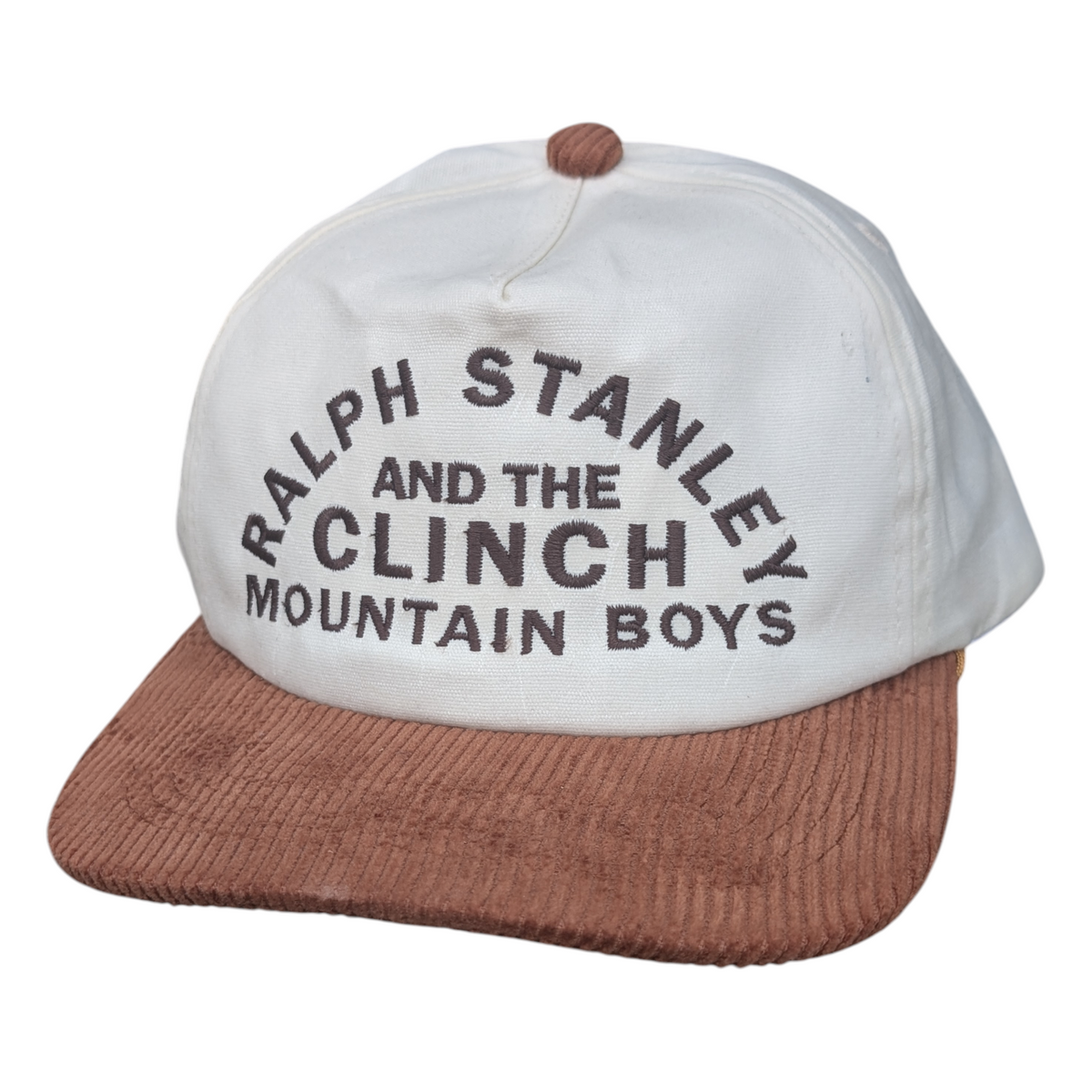 Ralph Stanley & The Clinch Mountain Boys Canvas Corduroy Hat