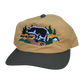 Ole Slew Bear Nylon Two Tone Hat