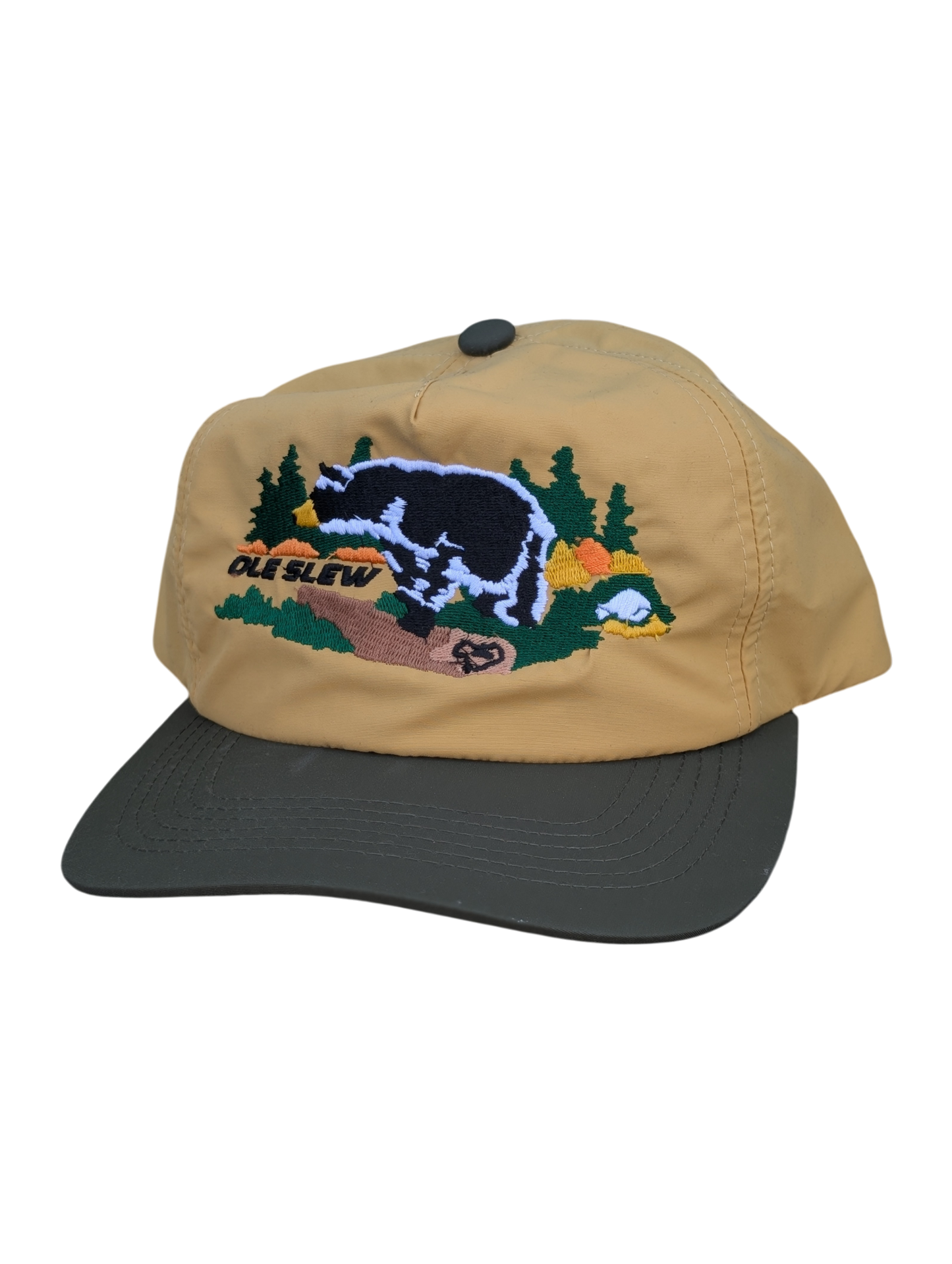 Ole Slew Bear Nylon Two Tone Hat