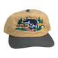 Ole Slew Bear Nylon Two Tone Hat