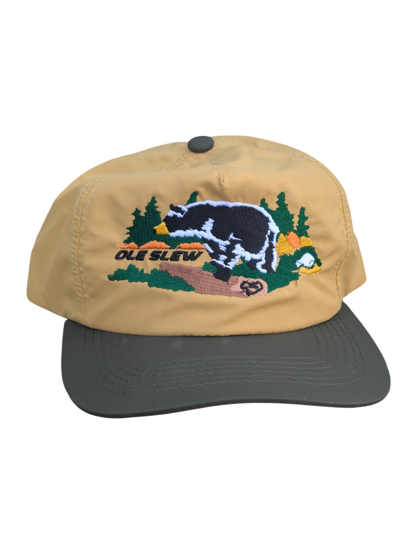 Ole Slew Bear Nylon Two Tone Hat