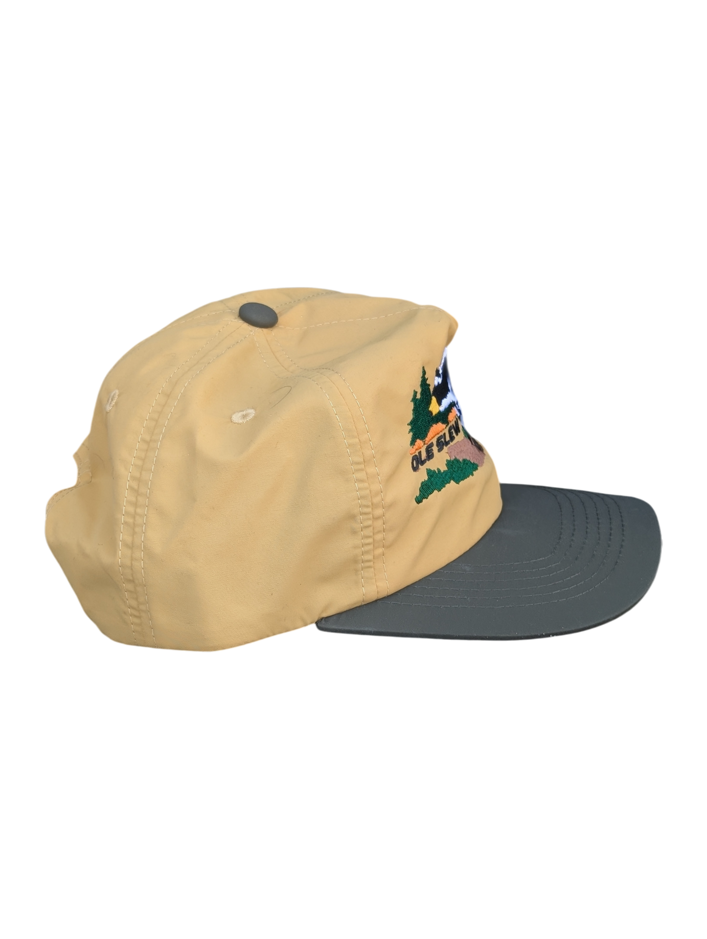 Ole Slew Bear Nylon Two Tone Hat