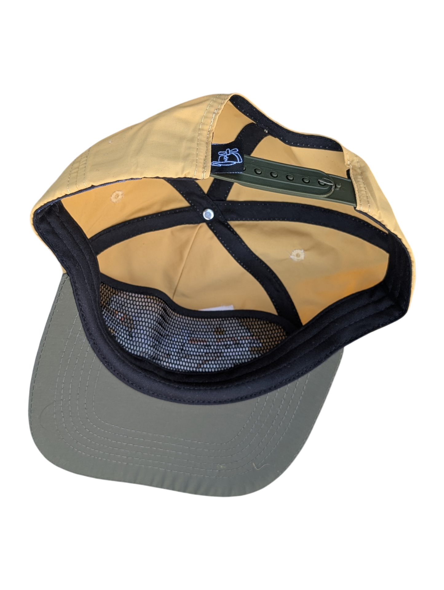 Ole Slew Bear Nylon Two Tone Hat