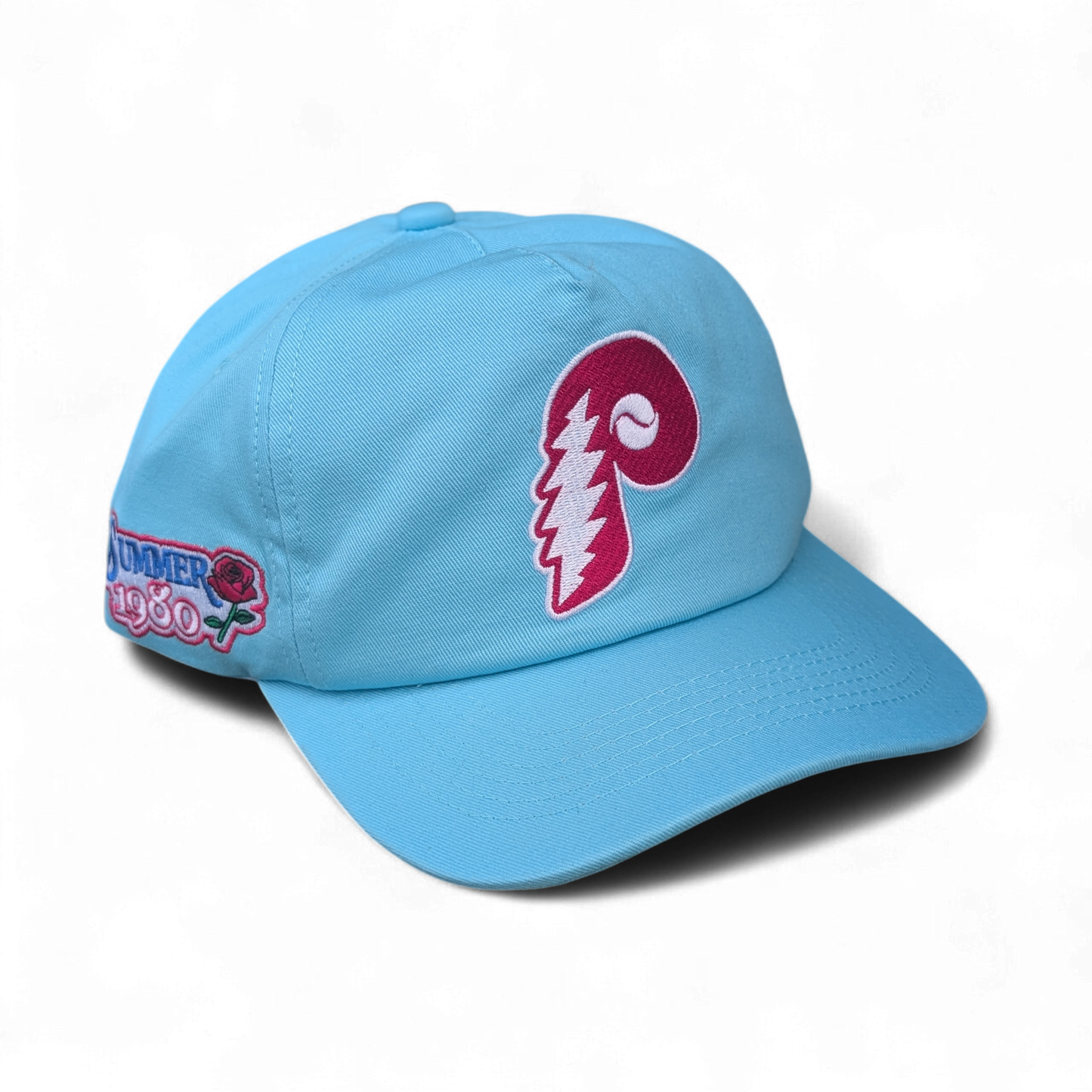 Dead + Phillies 1980 Hat