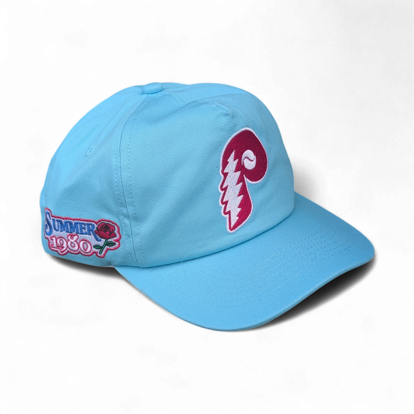 Dead + Phillies 1980 Hat