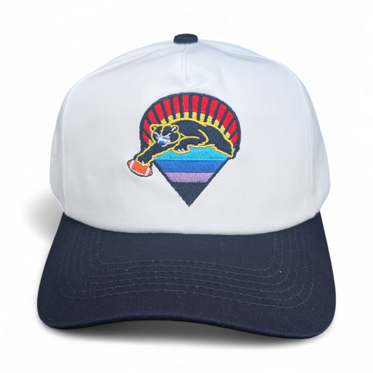 Bears Under the Stars White/Navy Hat