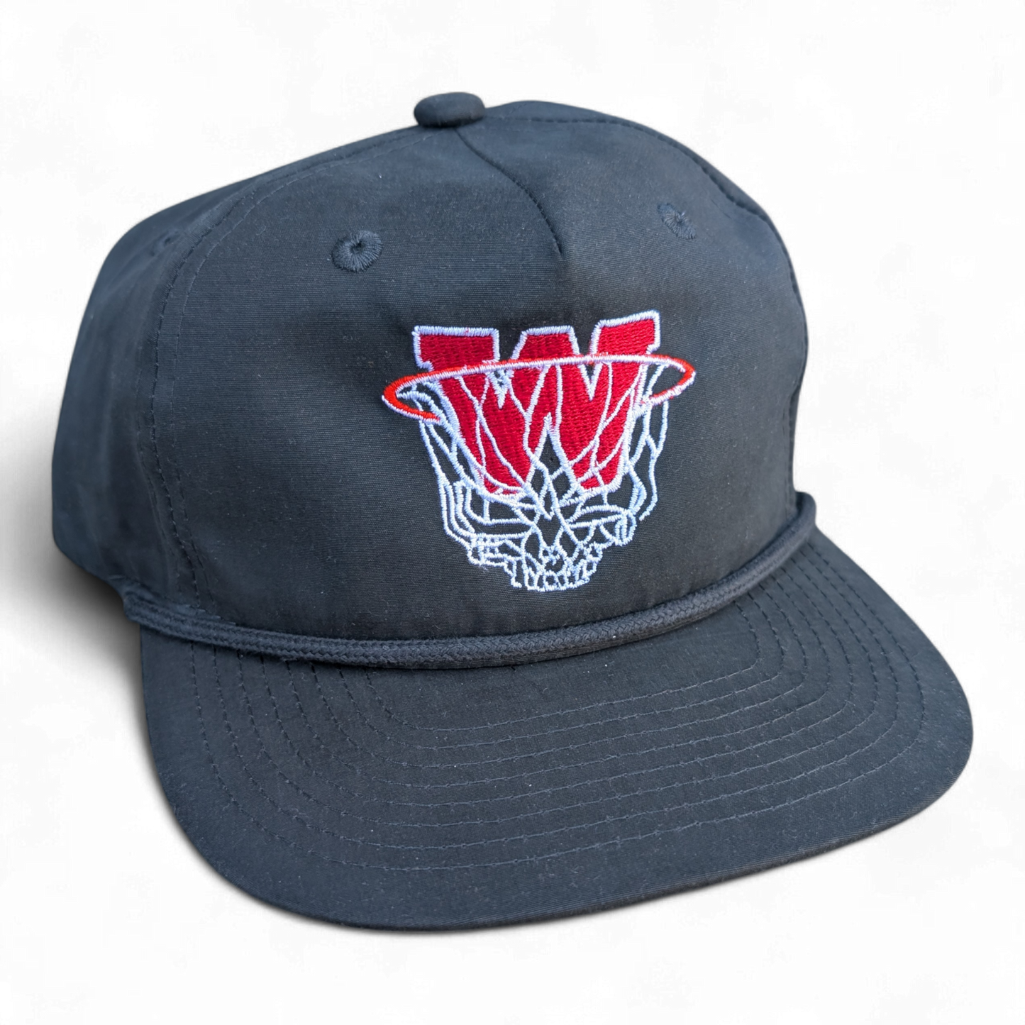 Dead + Wisconsin Basketball Hat