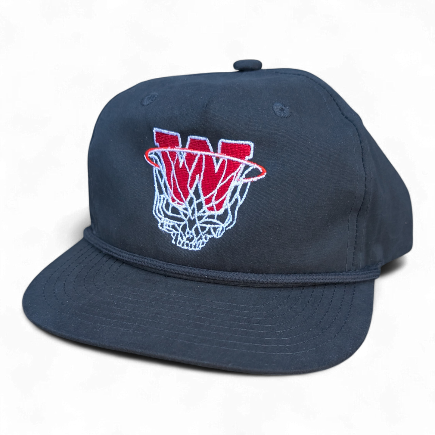 Dead + Wisconsin Basketball Hat