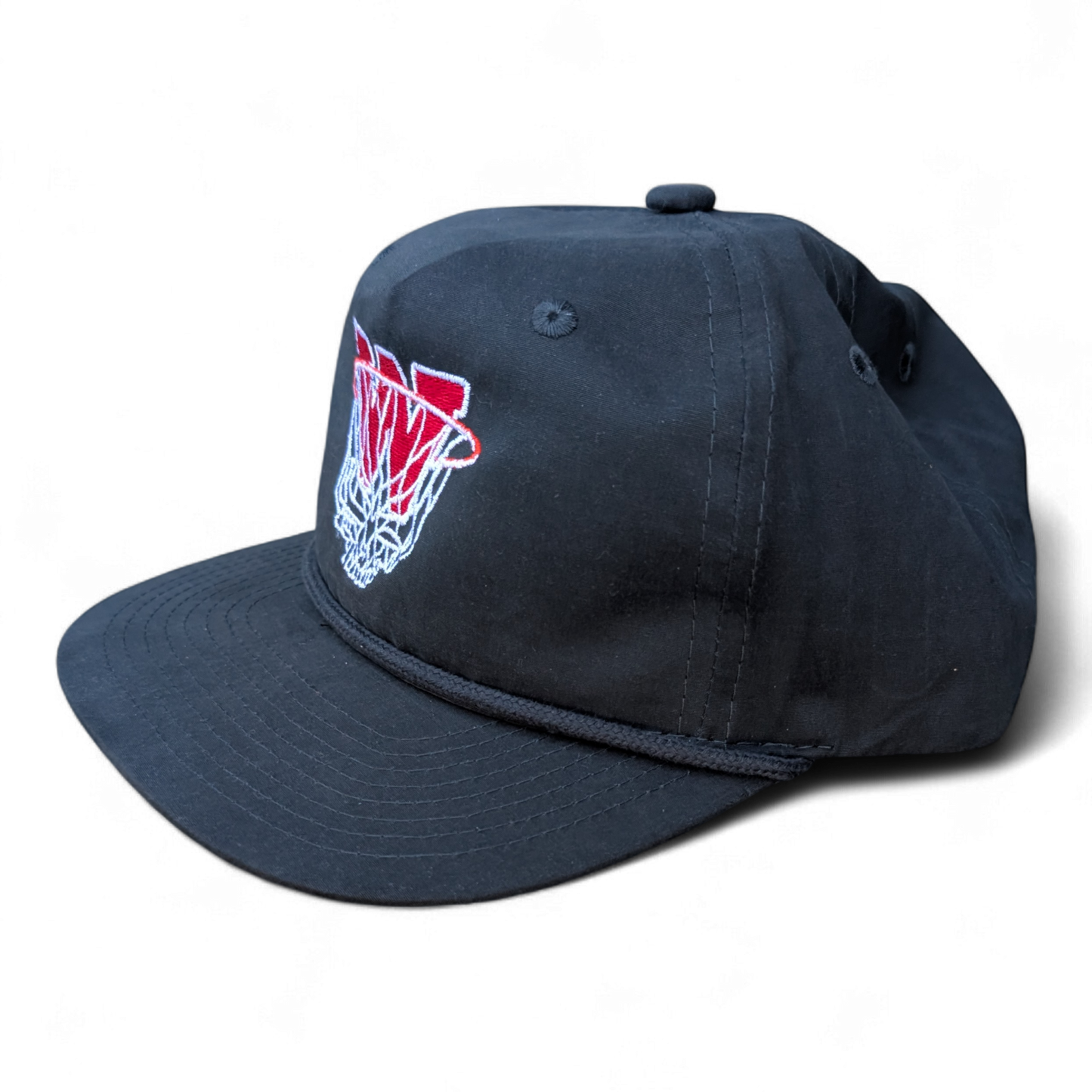 Dead + Wisconsin Basketball Hat