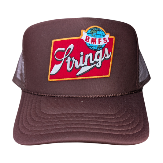 Schlitz + Strings Foam Trucker Hat