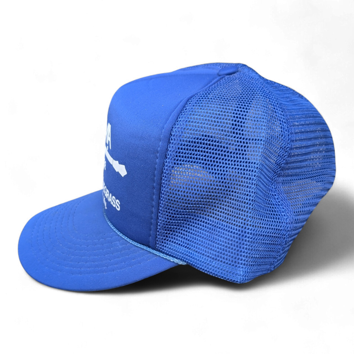 1988 IBMA World Of Bluegrass Vintage Foam Trucker