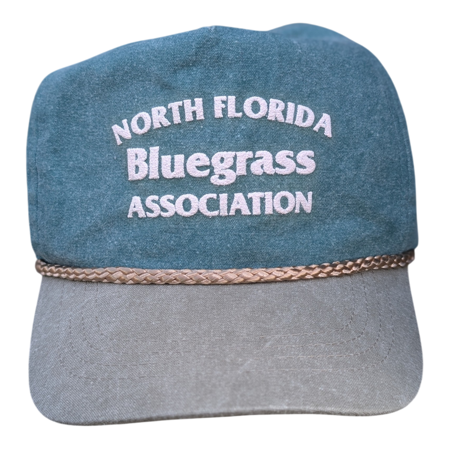 North Florida Bluegrass Association Vintage Hat