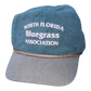 North Florida Bluegrass Association Vintage Hat
