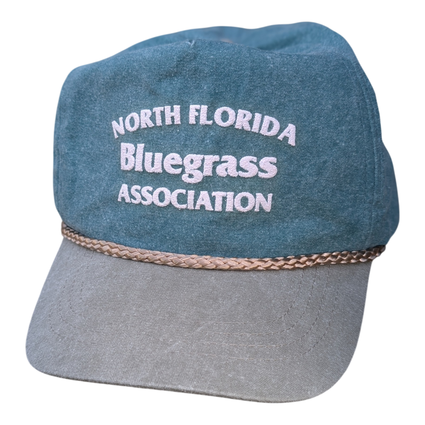 North Florida Bluegrass Association Vintage Hat