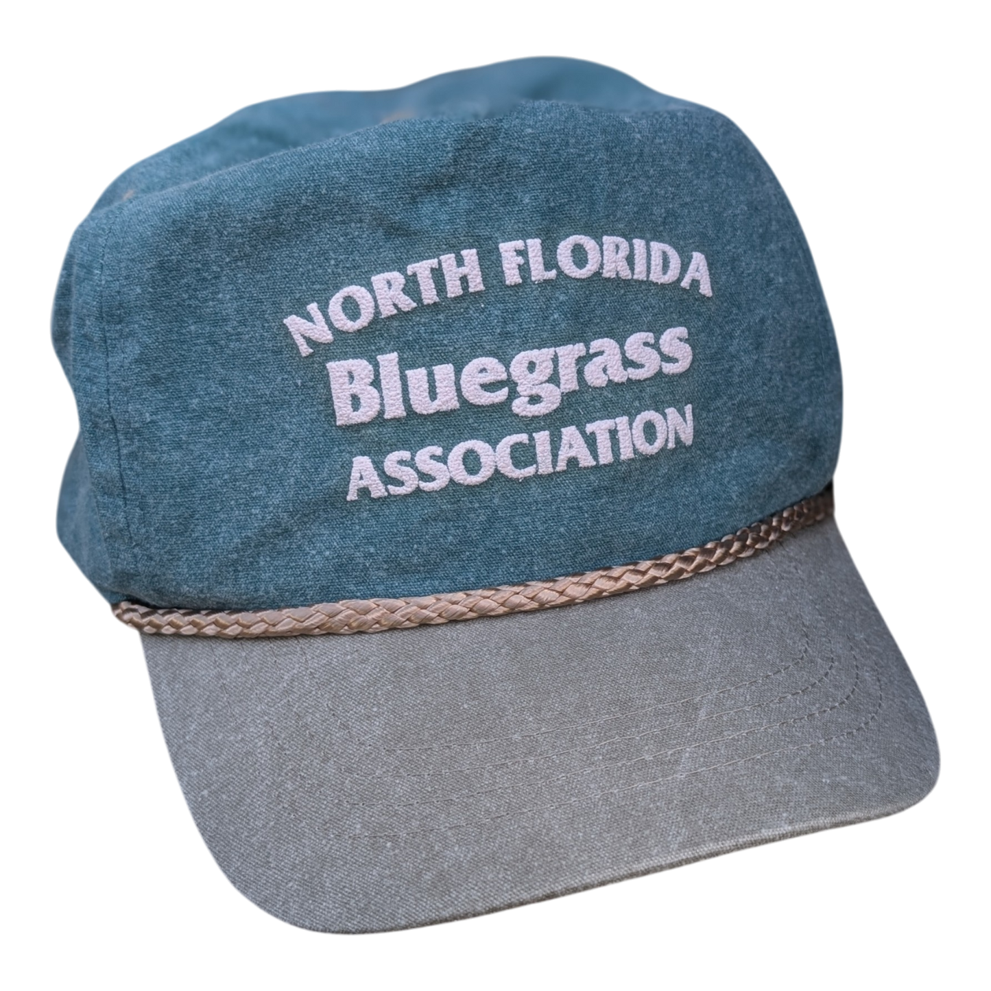 North Florida Bluegrass Association Vintage Hat
