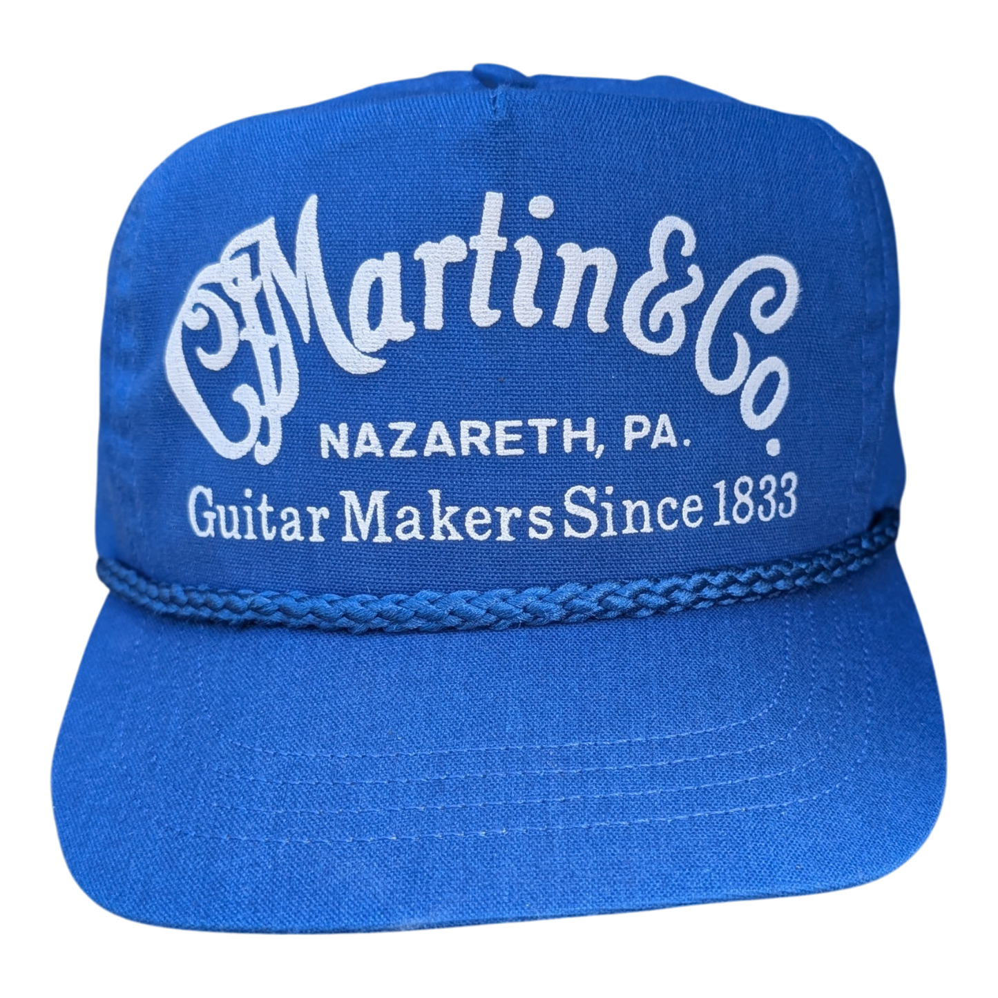CF Martin & Co. Guitar Makers Vintage Hat