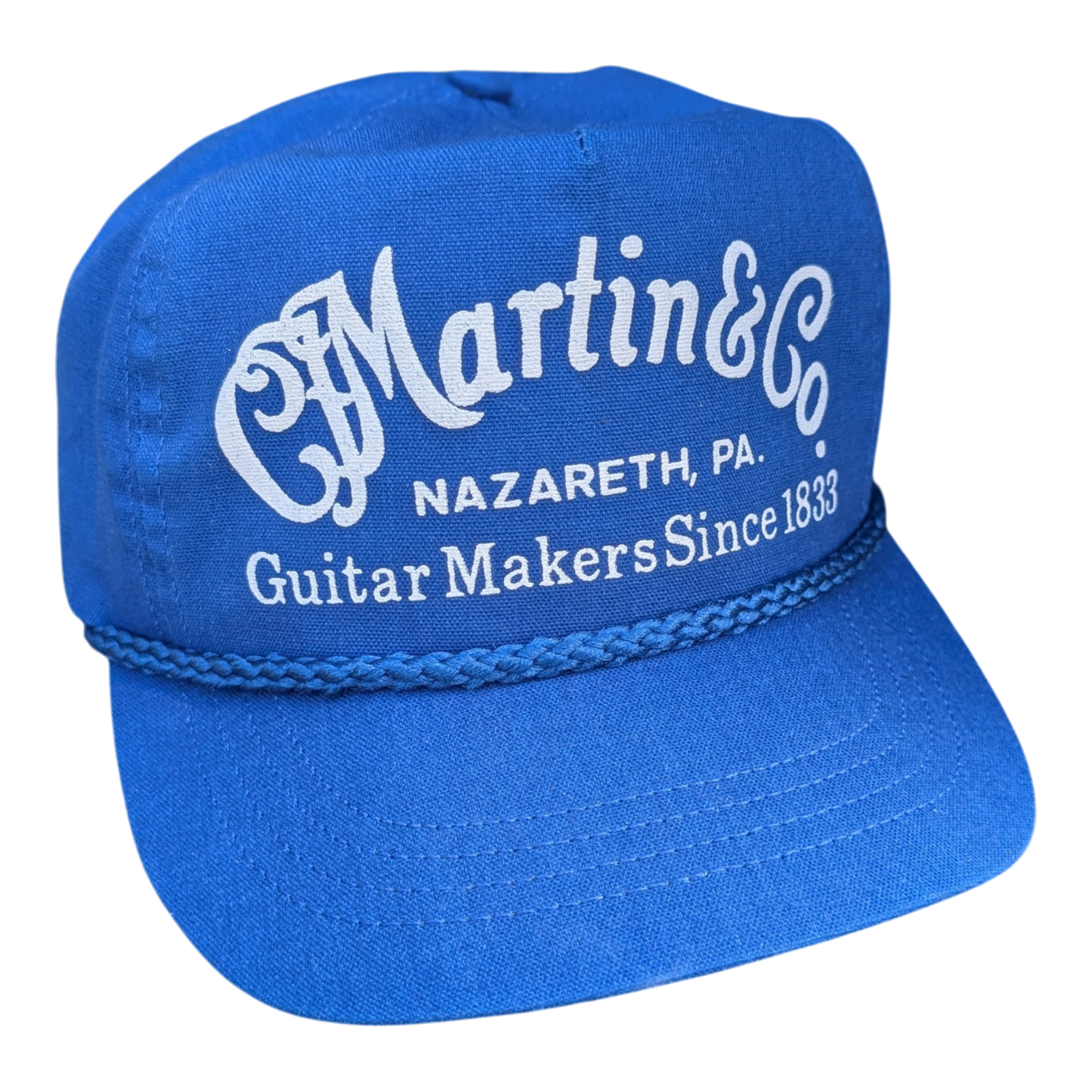 CF Martin & Co. Guitar Makers Vintage Hat