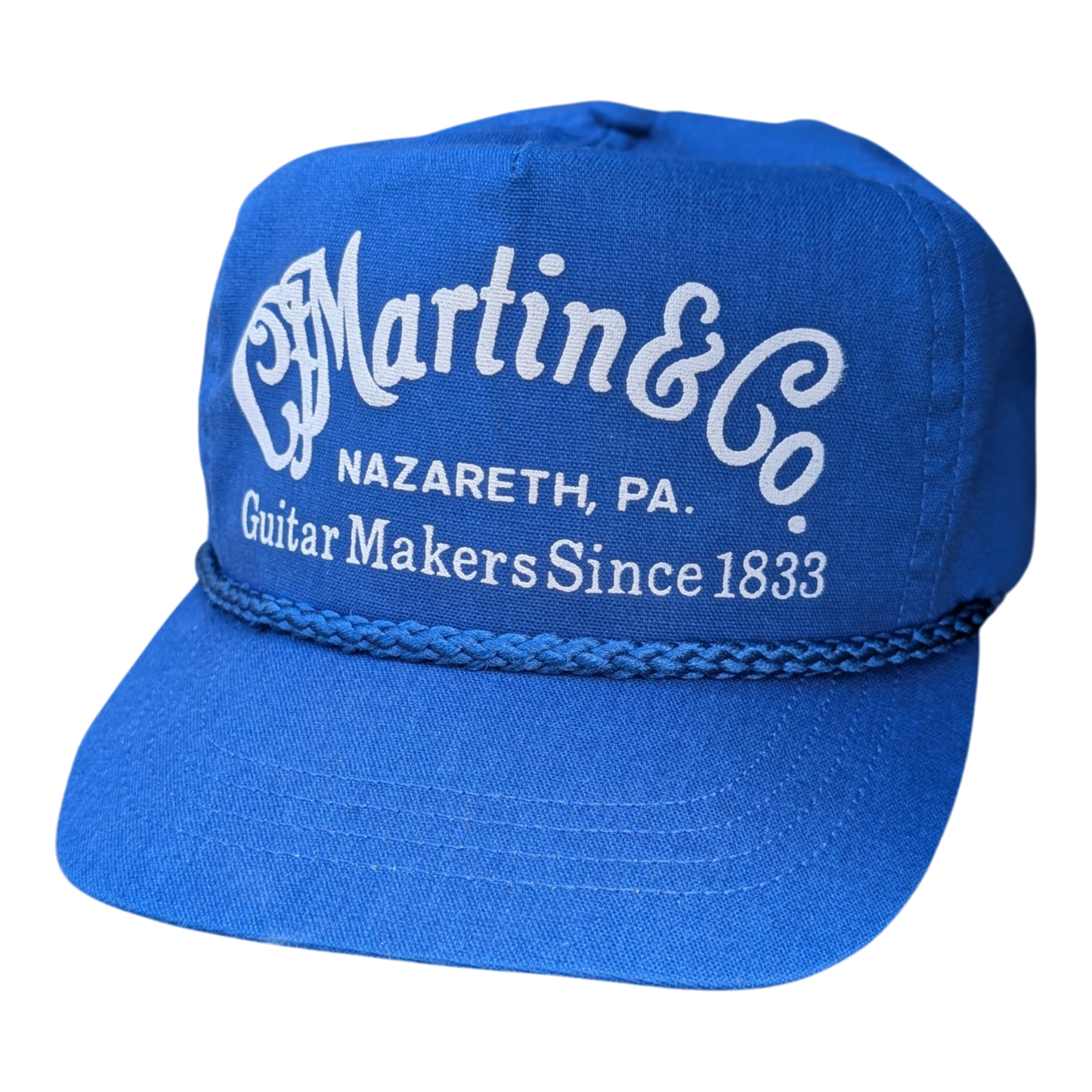 CF Martin & Co. Guitar Makers Vintage Hat