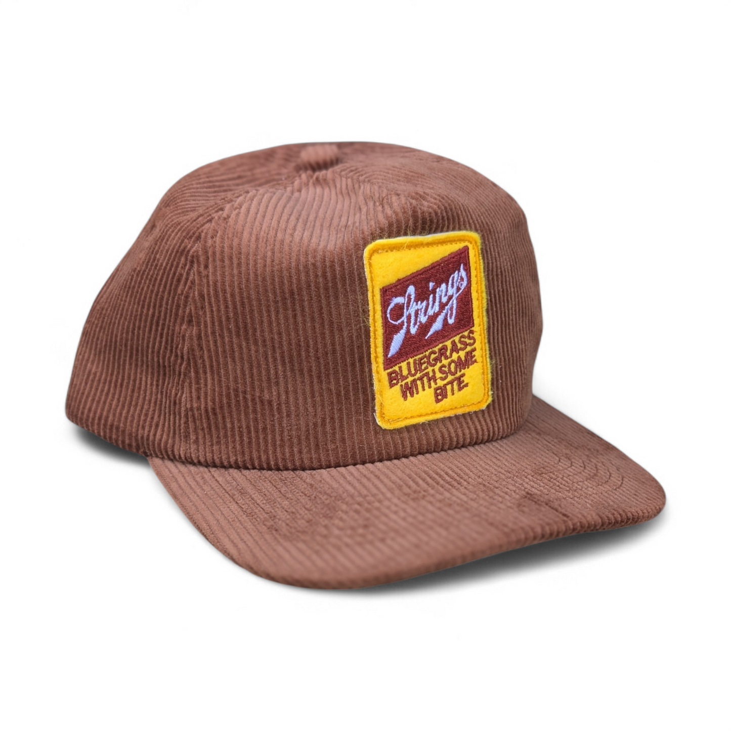 Schlitz + Strings Bluegrass with Some Bite Corduroy Hat