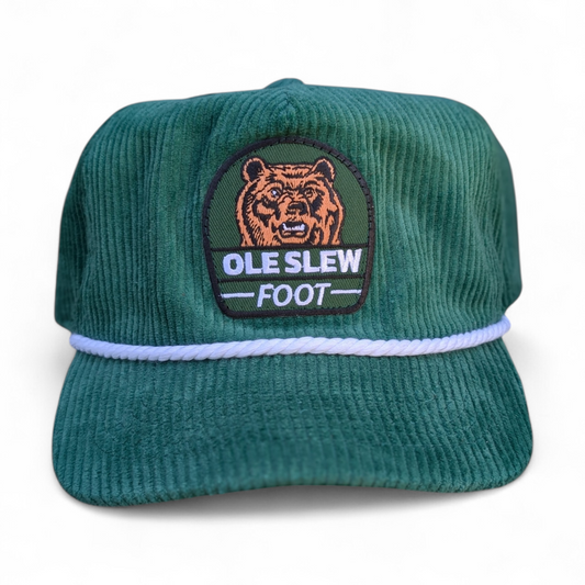 Ole Slew + Kodiak Corduroy Hat