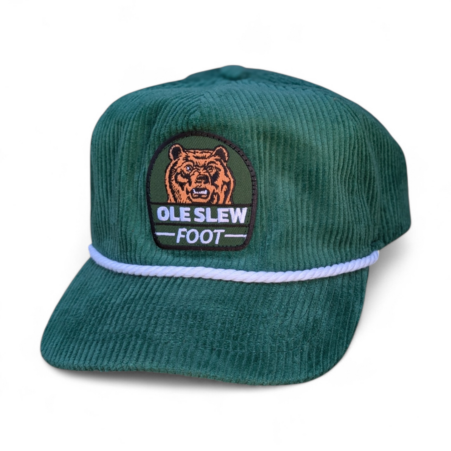 Ole Slew + Kodiak Corduroy Hat