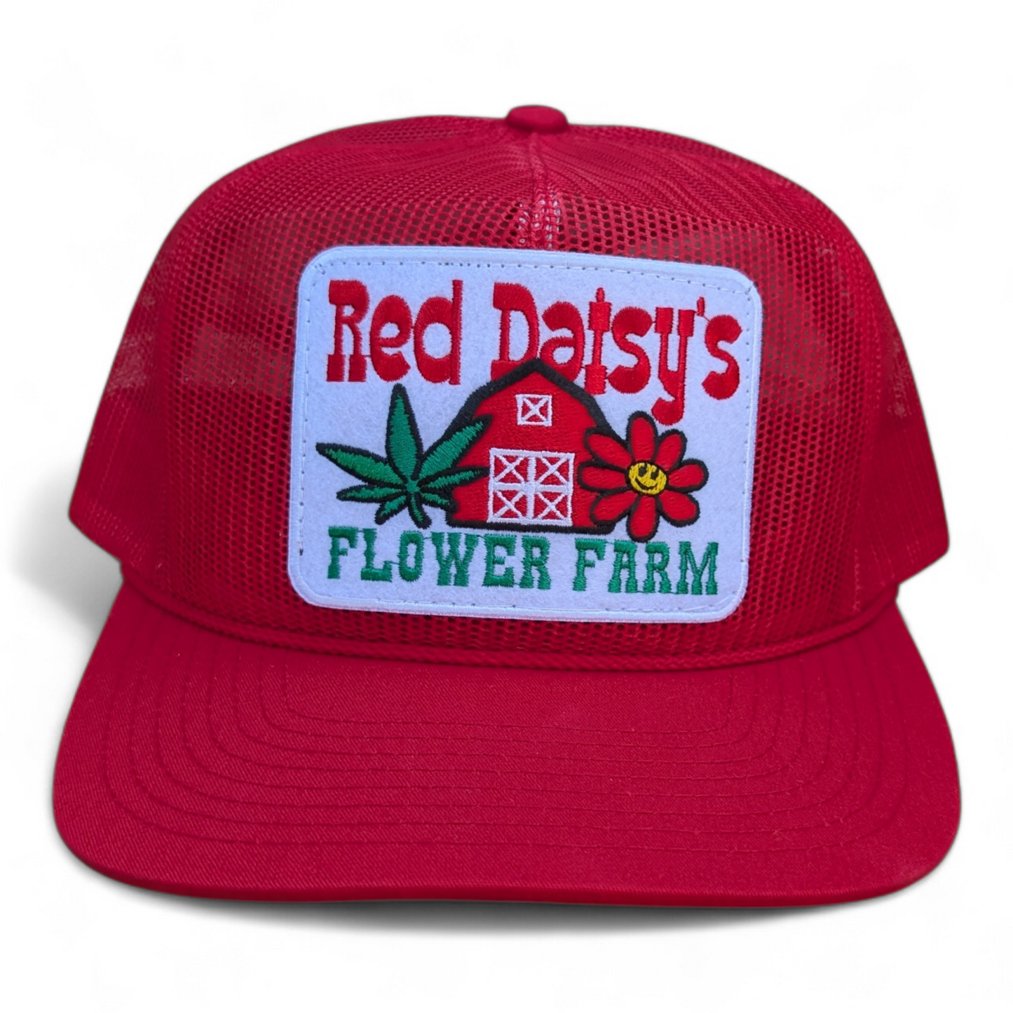 Red Daisy Farm Country Mesh Hat
