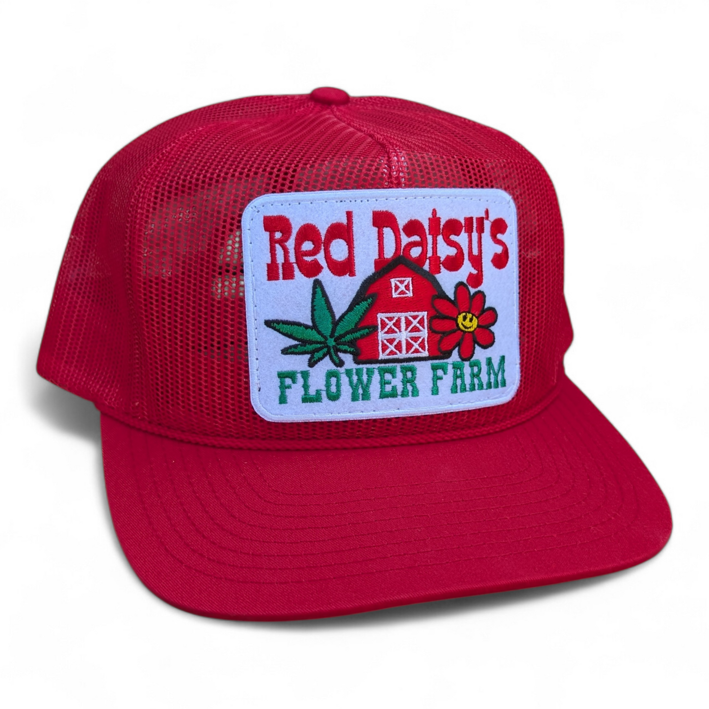 Red Daisy Farm Country Mesh Hat