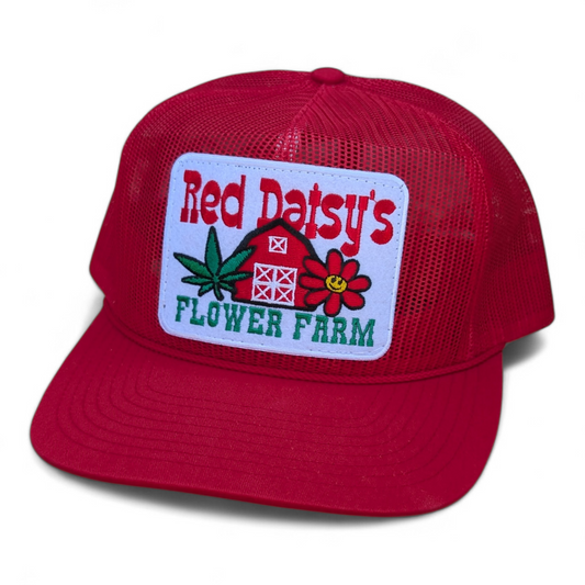 Red Daisy Farm Country Mesh Hat