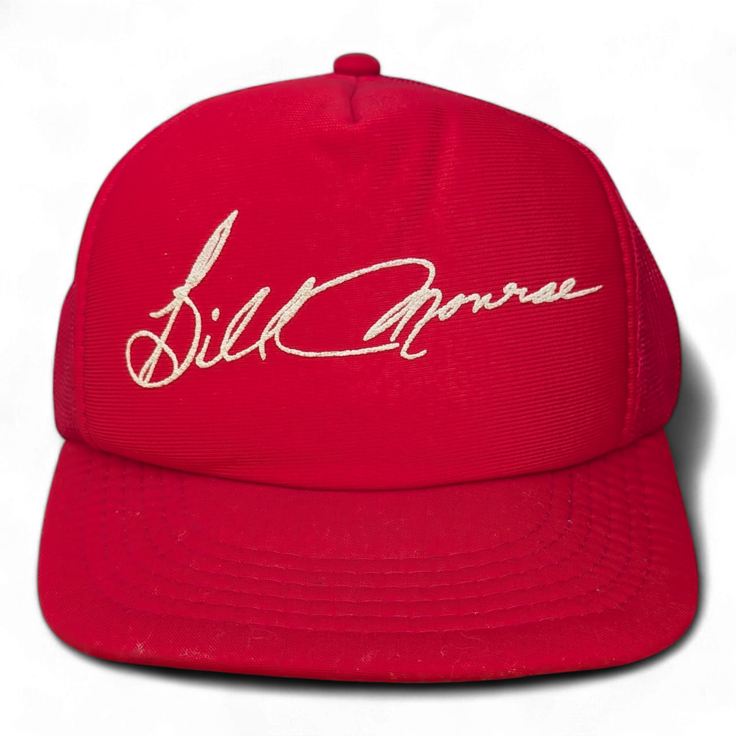 Bill Monroe Signature Vintage Foam Trucker