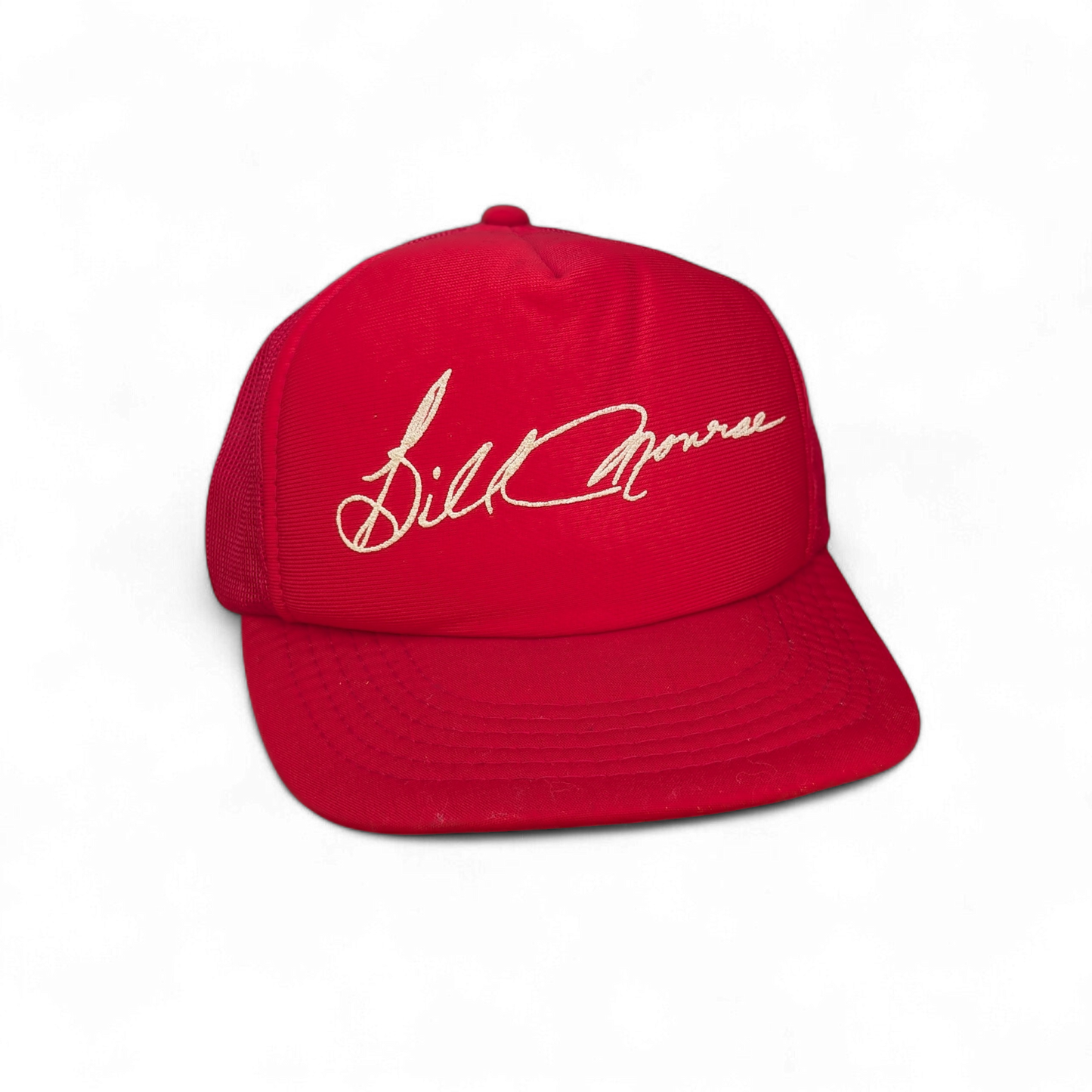 Bill Monroe Signature Vintage Foam Trucker
