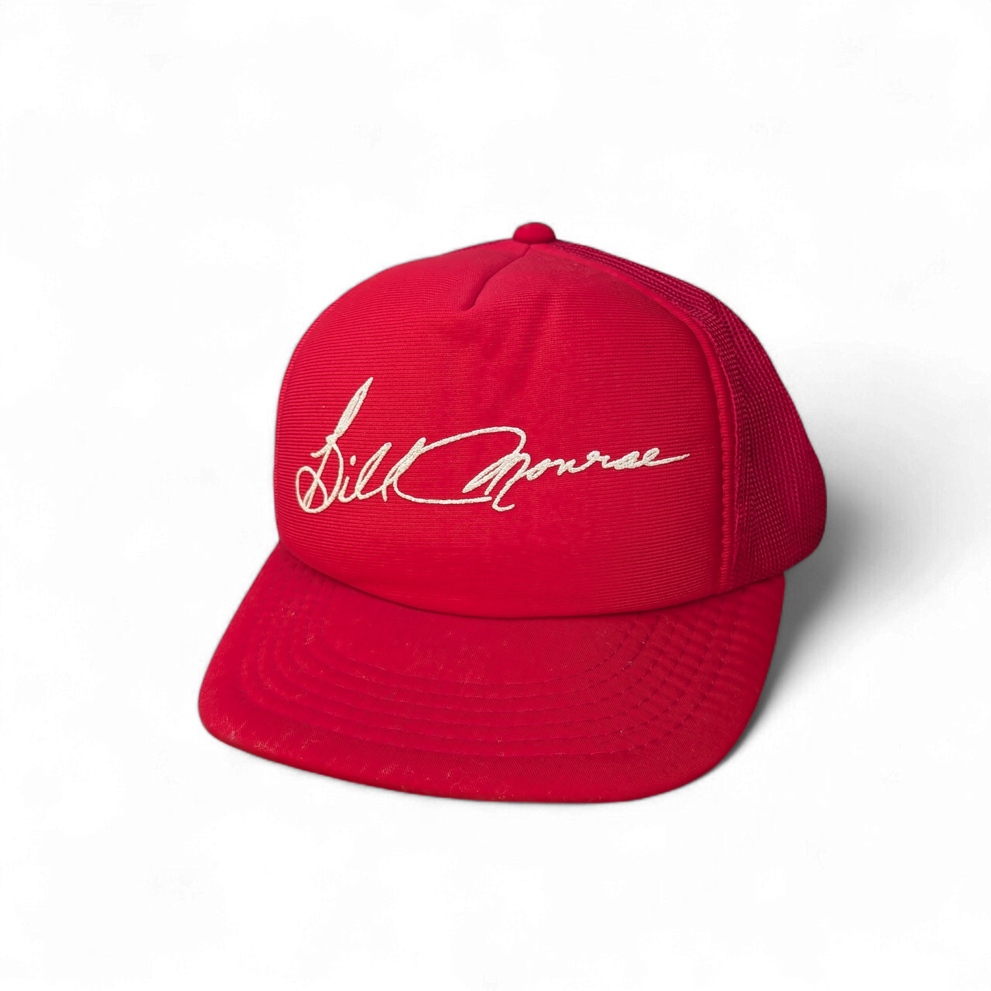 Bill Monroe Signature Vintage Foam Trucker