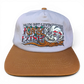 I Only Exist Two Tone Hat (Collab with Jake Wilkes)