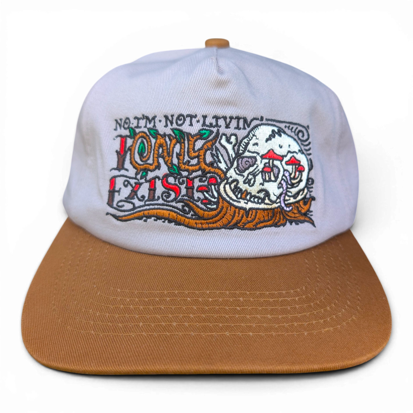 I Only Exist Two Tone Hat (Collab with Jake Wilkes)