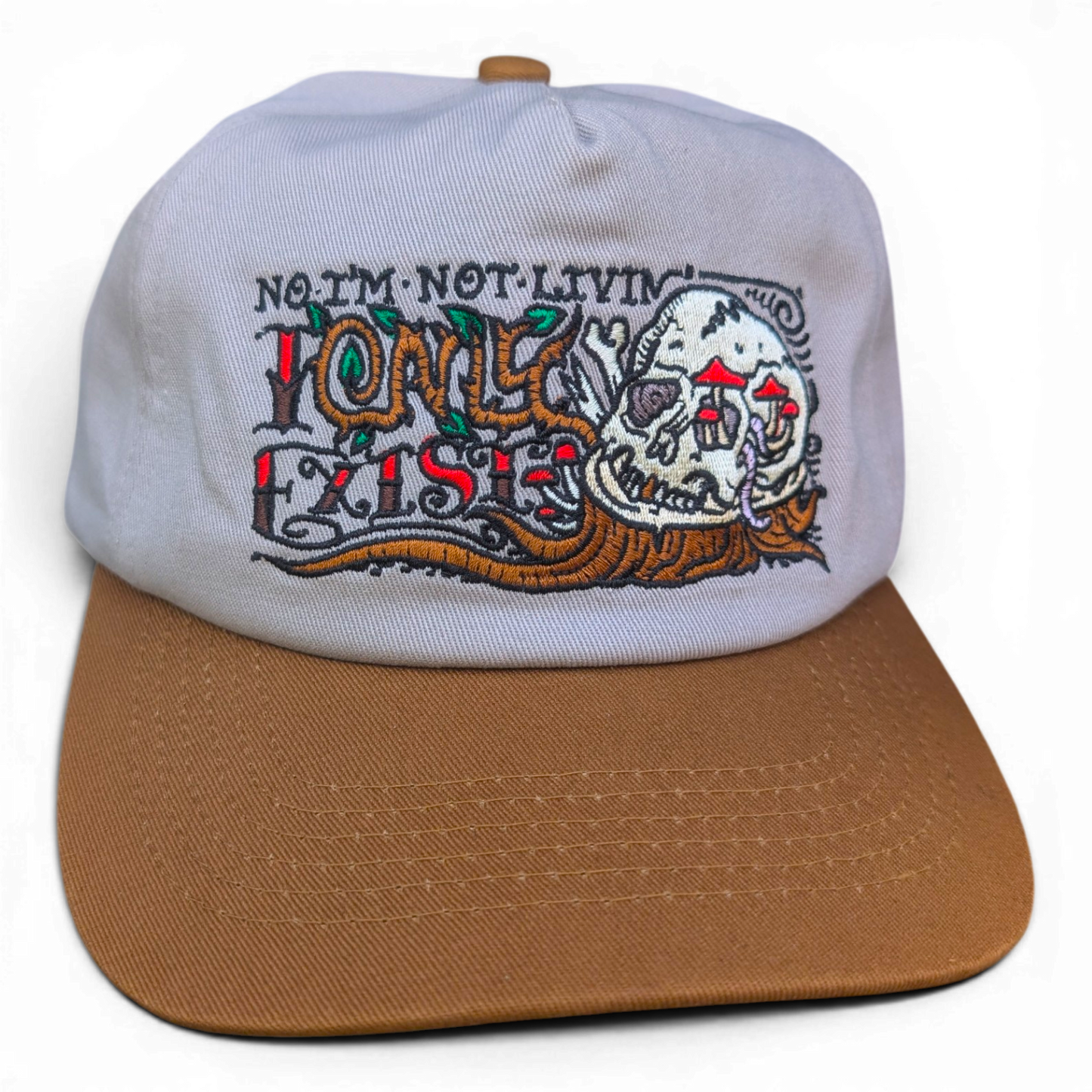 I Only Exist Two Tone Hat (Collab with Jake Wilkes)