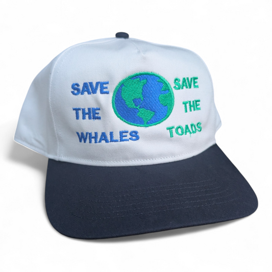 Phish - Save the Toads Save the Whales Two Tone Hat