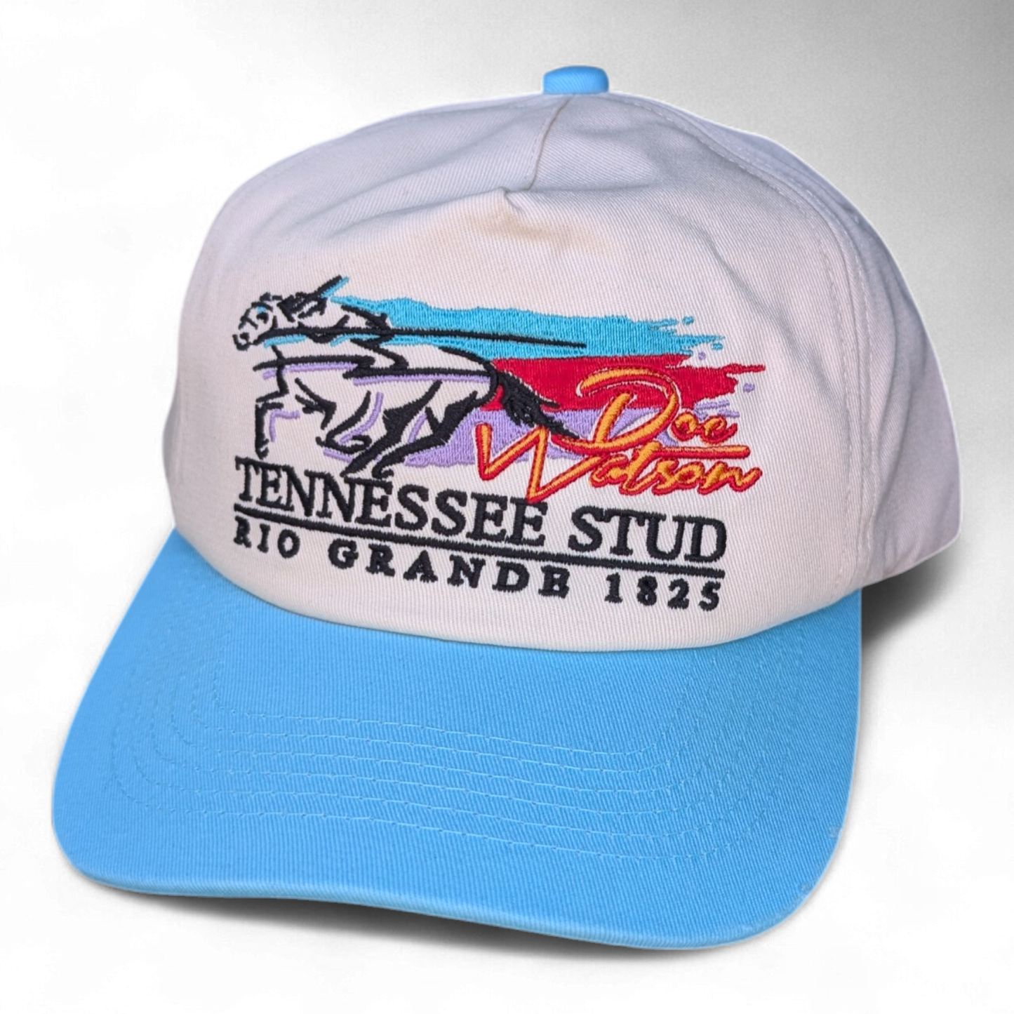 Doc Watson Kentucky Derby+ Tennessee Stud Hat