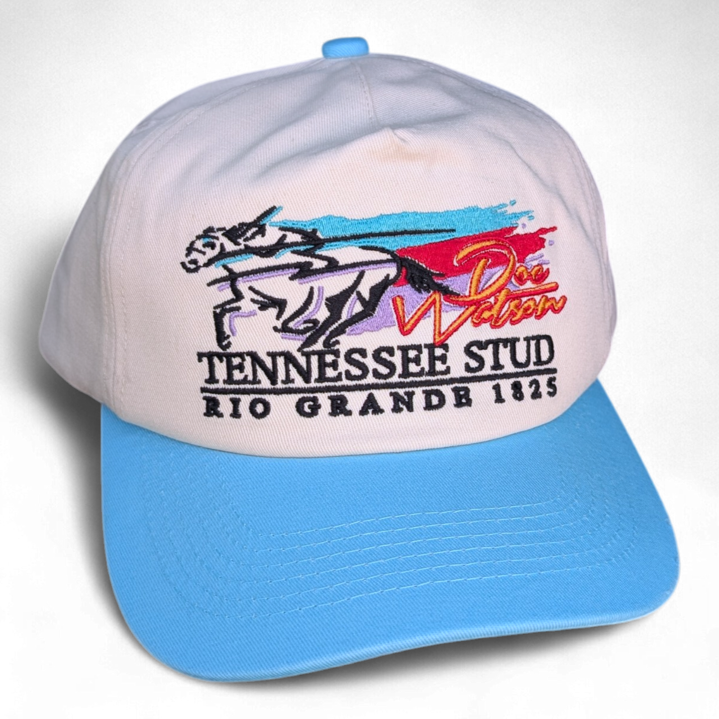 Doc Watson Kentucky Derby+ Tennessee Stud Hat