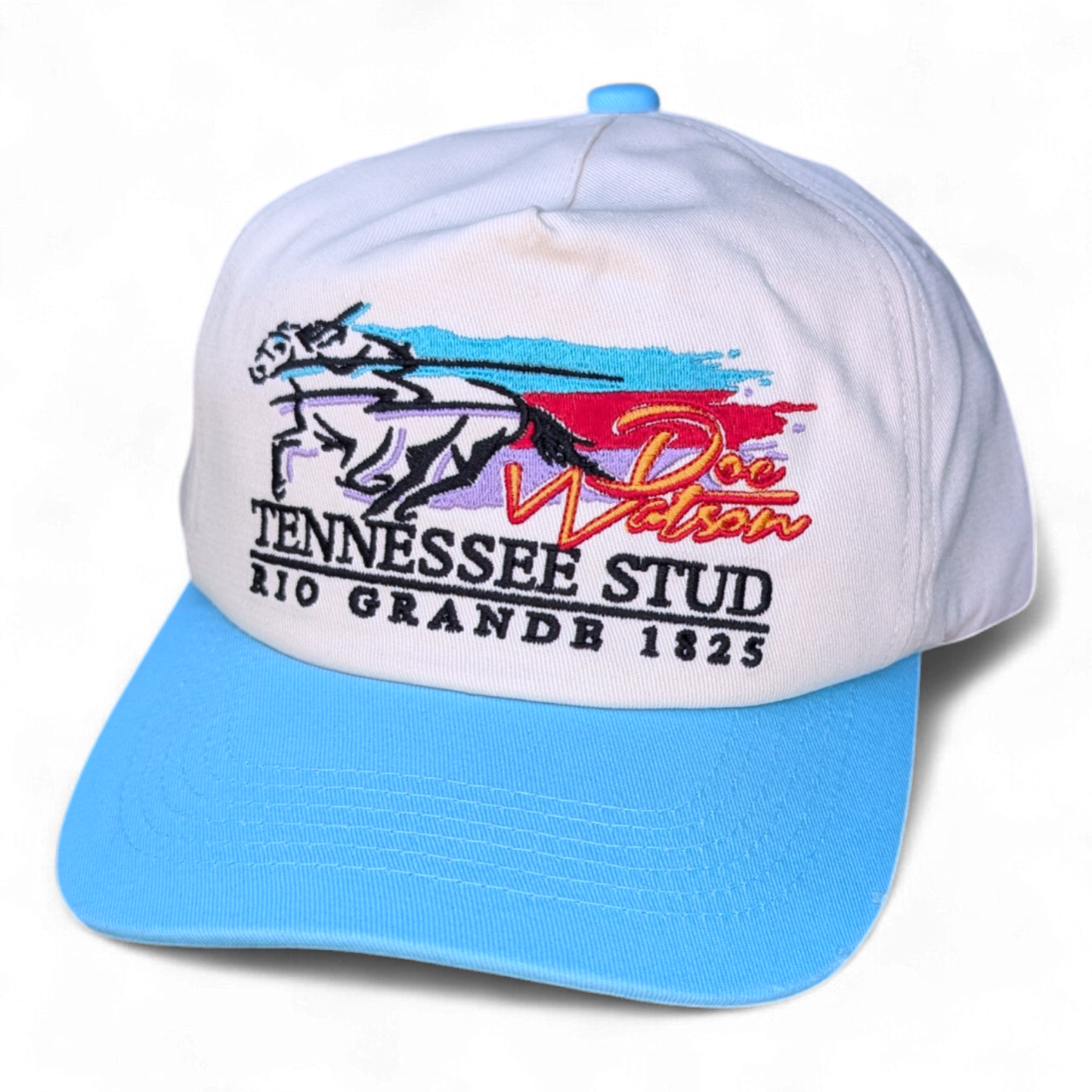 Doc Watson Kentucky Derby+ Tennessee Stud Hat