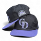 Colorado Rockies Dead Baseball Hat