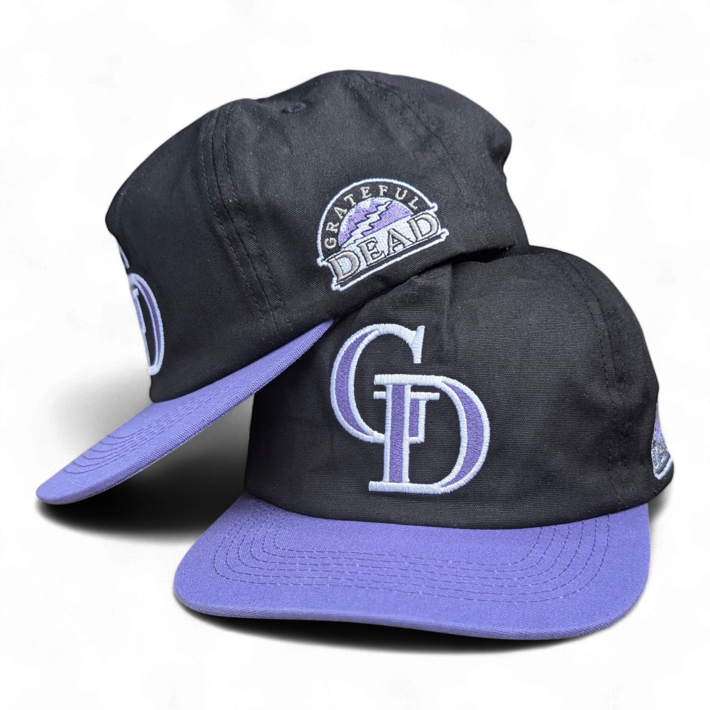 Colorado Rockies Dead Baseball Hat