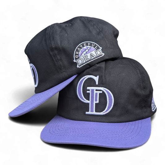 Colorado Rockies Dead Baseball Hat